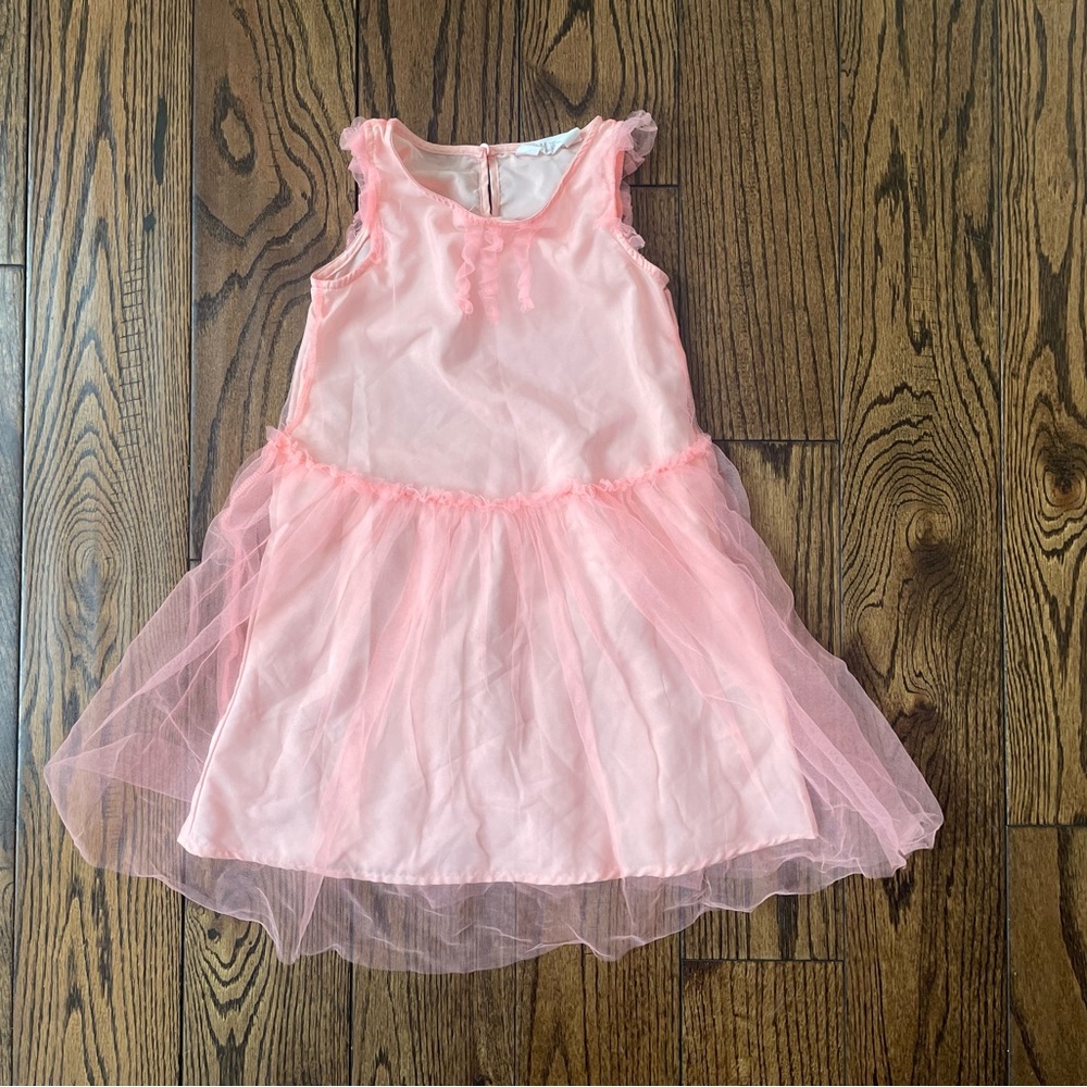 Pink Tulle Dress